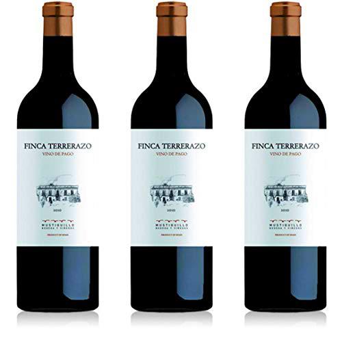 Finca Terrerazo Vino Tinto Eco Bio - 3 botellas x 750ml