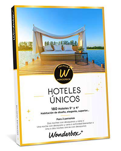 WONDERBOX - Caja Regalo Hoteles Únicos - Ideas Regalos para Hombre