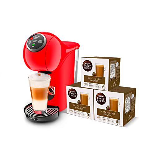 Krups Genio S Basic KP3405 - Cafetera de cápsulas, capacidad 0.8 L