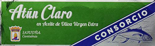 Consorcio Atún Claro en Aceite de Oliva Virgen Extra