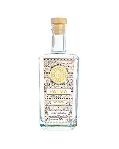 Palma Vodka | Vodka orgánico premiado 70cl 40% ABV