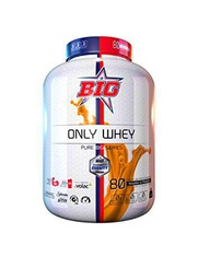 Big ONLY WHEY concentrado proteína Caramel Macchiato 2Kg