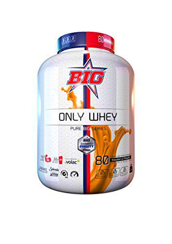 Big ONLY WHEY concentrado proteína Caramel Macchiato 2Kg