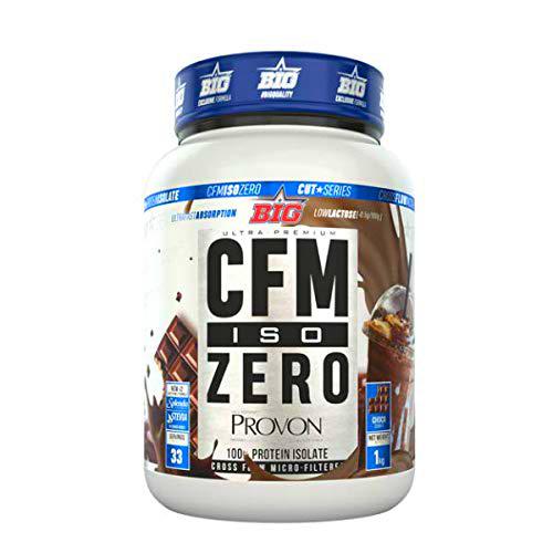 Universal Mcgregor Cfm Iso Zero - Aislado De Proteína Choco Hazelnut 1Kg 500 g