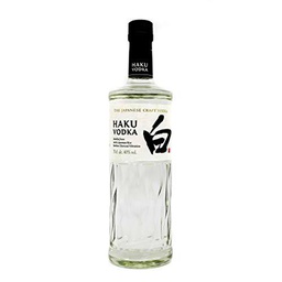 Haku Vodka Suntory Haku Vodka Japanese Craft Vodka 40% Vol. 0,7L