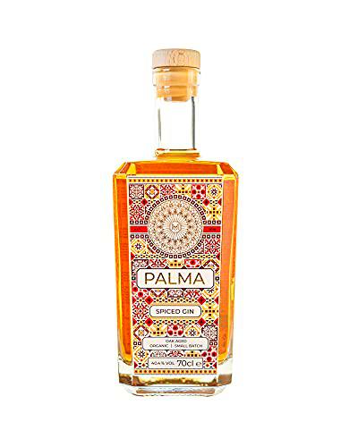 Gin Palma Spiced | Ginebra Premiada Ecológica 70cl 40.4% ABV