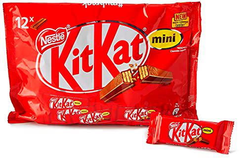 Nestlé KitKat Mini Chocolate con Leche - Barritas de chocolate con leche