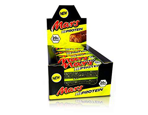 Mars Hi-Proteínas 18 Barras 1060 g