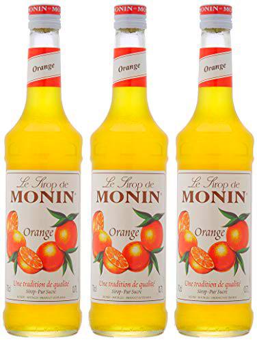 Monin Le Sirop de Monin ORANGE SPRITZ 0,7l - 3 Paquetes de 700ml