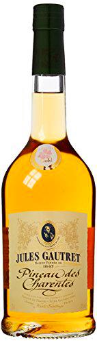 Jules gautret Coñac Pineau des Charentes Blanc - 3 Paquetes de 3 x 250 ml