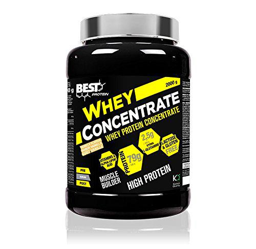 Best Protein Whey Concentrate Vainilla - 2000 gr