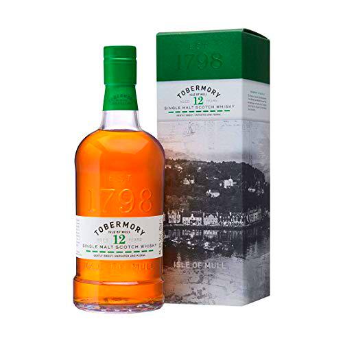 Tobermory Whisky Single Malt Isle Of Mull - 700 ml