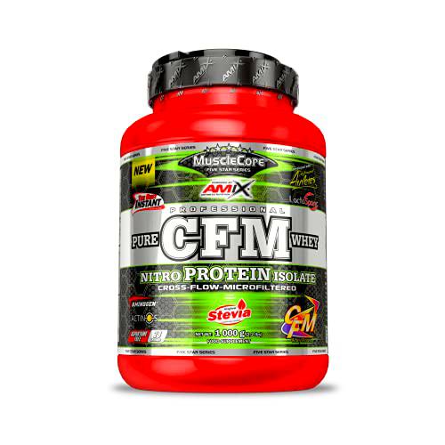 CFM NITRO WHEY WITH ACTINOS 1 KG Milk vainilla