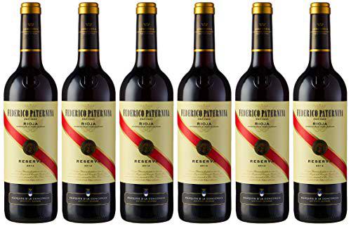 Caja de Paternina Reserva D.O. Rioja Vino tinto - 6 botellas x 750 ml.