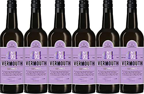 61 Sesenta y Uno Vermouth Tempranillo - 6 Botellas de 750 ml (Total 4,5 L)