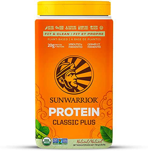 SUNWARRIOR Classic Plus Protein Vanilla 750 g