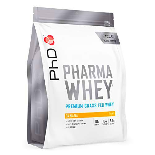 PHD Pharma Whey HT - Suplemento dietético en polvo para batidos