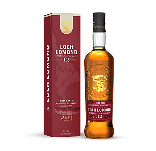 Loch Lomond 12 Years Old Single Malt Scotch Whisky 46% Vol