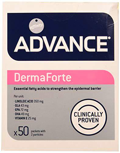 ADVANCE DermaForte - Suplemento Nutricional Para Perros Con Problemas Atópicos