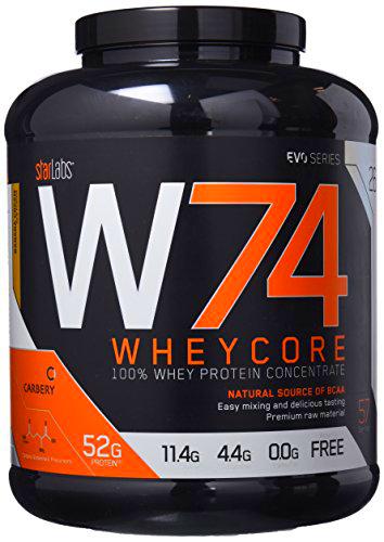 Starlabs Nutrition W74 Wheycore Banana Cream - 2000 gr