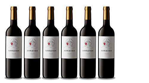 Arrayan Vino Arrayan Seleccion - 6 Botellas de 750 ml