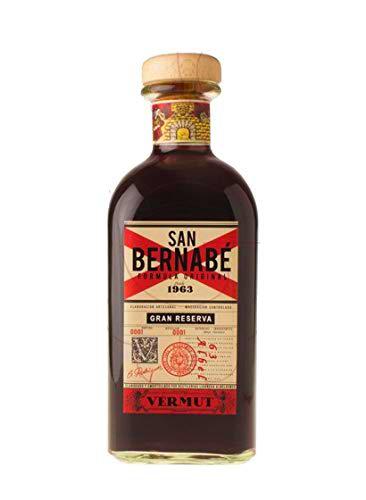 San bernabé Vermut Rojo Gran Reserva - 3 Paquetes de 3 x 333.33 ml