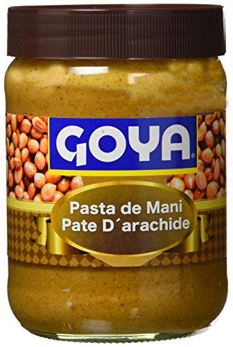 Goya Pasta De Maní - Paquete de 12 unidades