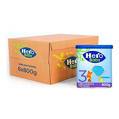 Hero Baby Leche 3, para niños a partir de 12 meses