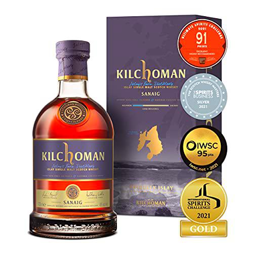 Kilchoman Sanaig Single Malt Whisky, 700 ml