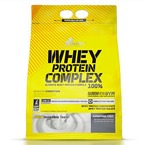 Olimp Sport Nutrition Proteína Whey Protein Complex con Sabor 100% Crema de Galletas