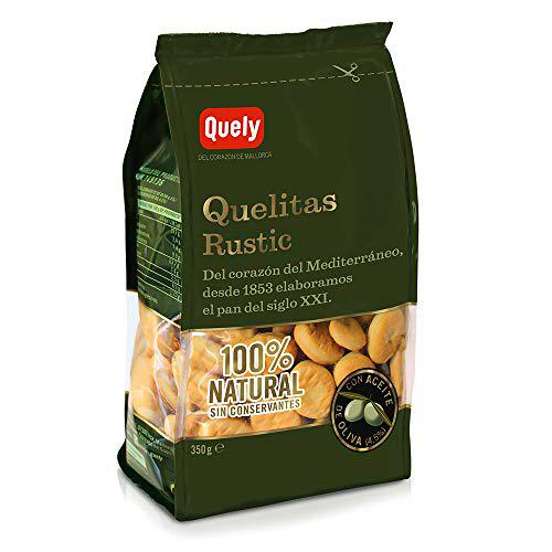 Quely Quelitas Rustic 350 g Pack de 16