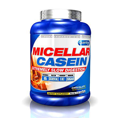 Quamtrax Micellar Casein Sabor Chocolate - 2267 gr