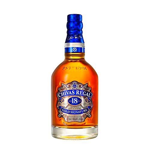 Chivas Regal 18 Años Whisky Escocés de Mezcla Premium, 700ml