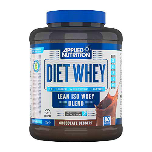 Applied Nutrition Diet Whey - Batido de proteínas Construcción muscular Culturismo