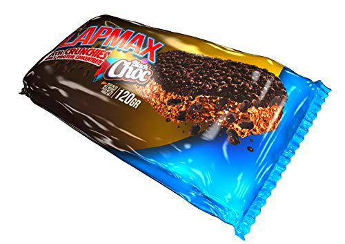 Max Protein Flapmax Black Choc 1 Und 120 g