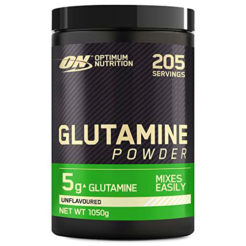 Optimum Nutrition Glutamine, l Glutamina en Polvo, Aminoacido