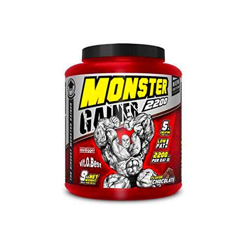 Carbohidratos MONSTER GAINER 2200 - Suplementos Alimentación y Suplementos Deportivos