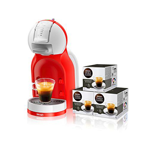 Pack De'Longhi Dolce Gusto Mini Me EDG305.WR - Cafetera de cápsulas