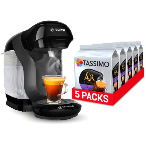 Bosch TASSIMO Style, Cafetera de Cápsulas, Compacta