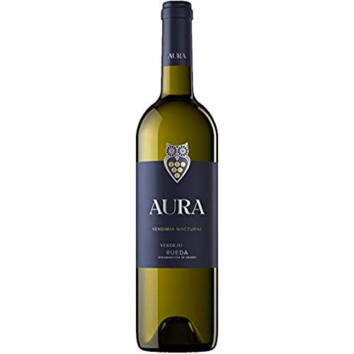 Bodegas Aura Vino Blanco Aura Verdejo (D.O.Rueda) - 6 botellas de 750 ml