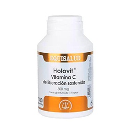 HOLOVIT VITAMINA C liberacion sostenida 180cap.