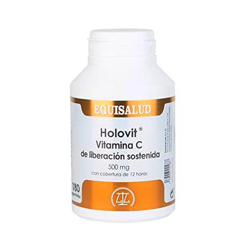 HOLOVIT VITAMINA C liberacion sostenida 180cap.