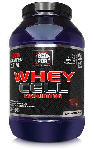 Tegor Whey Cell Evolution Vainilla 1800 Gr 100 g