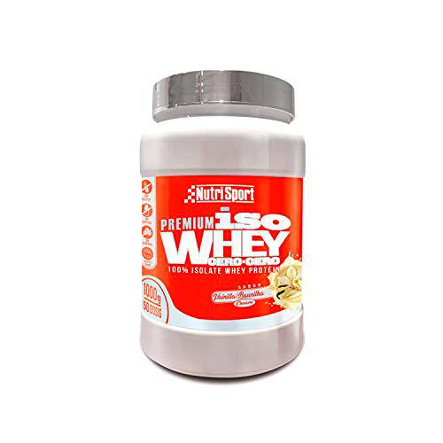 Iso Whey Cero Cero Vainilla 1 Kg