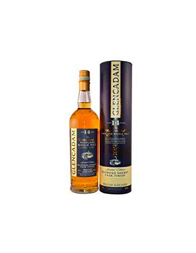 Glencadam 19 Years Old Oloroso Sherry Finish Whisky mit Geschenkverpackung (1 x 0.7 l)