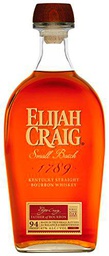 Elijah Craig - Whiskey Kentucky Bourbon 12 años (1 x 0.7 l)