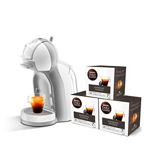 Pack Krups Dolce Gusto Mini Me KP1201 - Cafetera de cápsulas