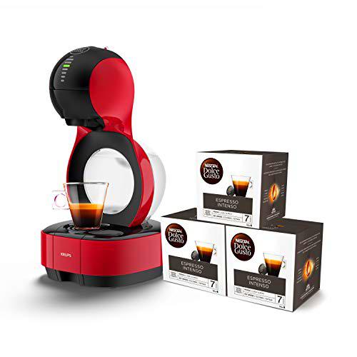 Pack Krups Dolce Gusto Lumio KP1305 - Cafetera de cápsulas