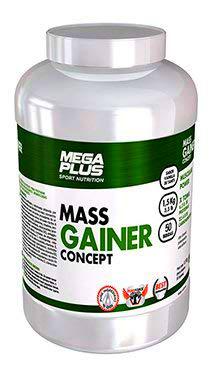 Mega Plus Mass Gainer Concept Fresa 1,5Kg. 1500 g