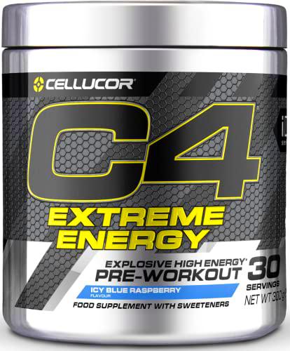 C4 Extreme Energy - Suplemento en polvo para preentrenamiento